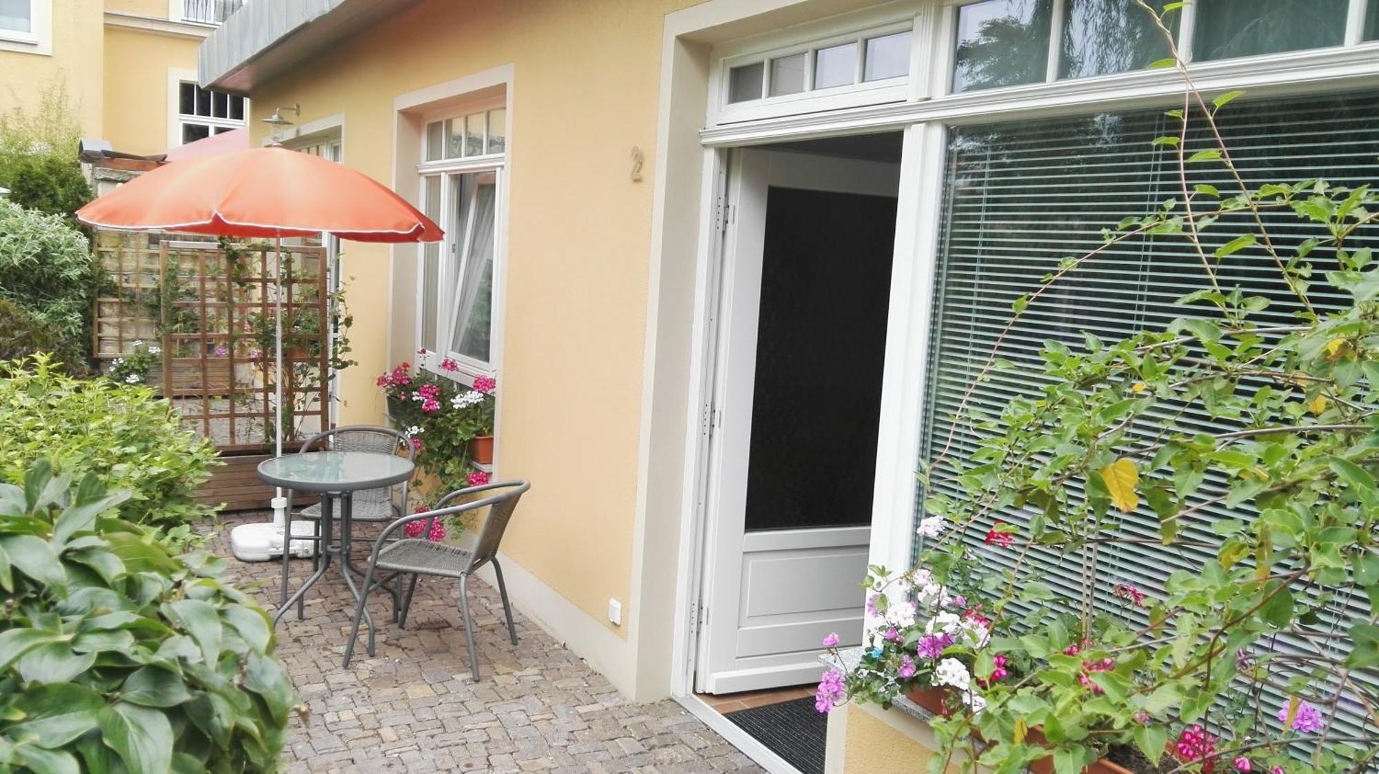 Fewo 2 Dresden Exterior foto